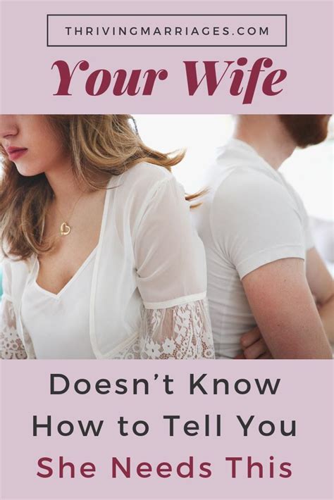 Your Wife Doesn't Need To Know .